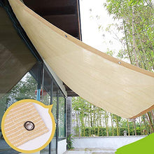 WXQIANG Privacy Screen Rete di Recinzione for Balcone Finestra, Patio Portico a Sdraio Protezione Esterna del Parabrezza Premium UV Ombra Balcone Copertina Protezione Solare, Isolamento Termico