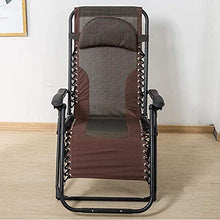 Sedia da Salotto Pieghevole Sedia Reclinabile Balcone Spiaggia Lettino da Sole Poltrona Schienale Home Office Sedia da Pisolino Casual Patio Giardino Reclinabile per Esterni