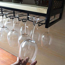 LLT Wine Rack, Cremagliera Della Decorazione Della Parete Della Novità, Wine Rack Mensola Di Vetro a Parete Fissaggio Bottiglie Multi-Funzionale Mensola Del Vino e Calici Ristorante Bar