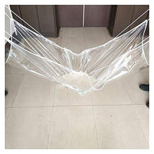 LITINGFC Trasparente Telone Tenda Antipioggia con Copertura di Fiori per Balcone Esterno in PVC da 0,5 Mm Pieghevole, con Occhielli, 9 Taglie (Color : Clear, Size : 1.0X1.5M)