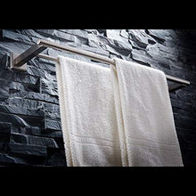 HYYDP Parete Porta Salviette Mensola del Bagno dell'Acciaio Inossidabile del tovagliolo dell'Acciaio Inossidabile della Cucina del Bagno della Famiglia del ripiano della Cucina Materiali Impermeabili
