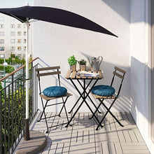 IKEA Acacia Tavolo da giardino tärnö con 2 sedie marrone scuro