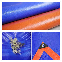 Telo Impermeabile Campeggio teloni groundsheet incatramata - Imbottito Parasole a Prova di Pioggia Protezione Solare di plastica della Tela incatramata - Heavy Duty UV Tarp Resistente 1028