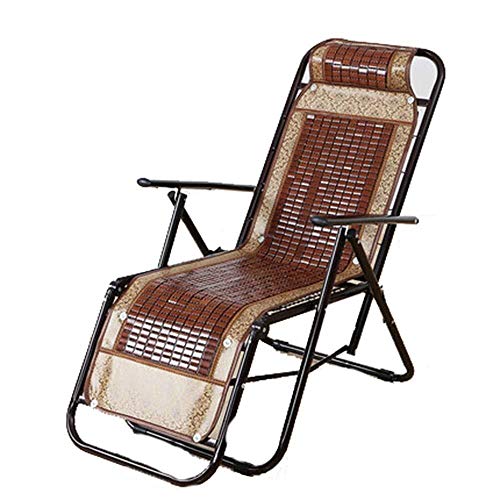 Hfyg Lettino Prendisole gravità Zero Sedie Sedie a Sdraio da Giardino Sdraio Pieghevoli Sedie Sdraio Reclinabili Chaise Longue (Color : F)