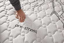 Naturalex | Antistress | Materasso Una Piazza e Mezza 140x190 cm Memory | Struttura Multistrato con Lattice e Schiuma Adattativa a Pori Aperti | Micro-Particelle Attive Antistatiche | 7 Zone Riposo