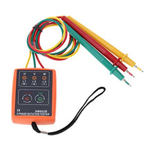 SaySure - 3 Phase Sequence Rotation Indicator Tester with Open