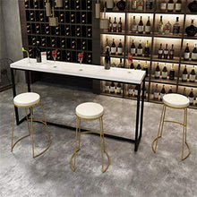 DFREW Sgabelli Tondi Sgabelli Sedia Poggiapiedi Alta Sgabello Imbottito Pranzo Sedie Come Sgabello per la Cucina | Pub | Colazione Sgabello | Gambe in Metallo | Carico Massimo 150Kg,Bianca,75Cm