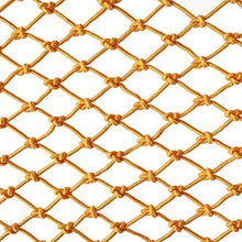 AI LI WEI Protective Net Decoration/Bambino Safety Net Scale Balcone Protezione Kindergarten Netto Playground Decorazioni Netto Appendere i Vestiti Corda Netto Netto delle Famiglie Cat Net Giallo