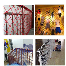 WaiMin Scale for Bambini Rete di Sicurezza Rete di Protezione Rete di Nylon Corda Decorazione murale Rete Protezione Interna Rete di Recinzione Rete da Giardino Rete di Isolamento