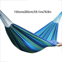 ZZL Amaca da Viaggio Swing Bed Hammock Double Camping Wammocks Ropes Leggero Portatile per Viaggi Beach Garden Courtyard Durevole