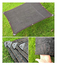 Panno dello Schermo Canopy Tela Ombra Ombra 85% for Sun Mesh Tessuto crittografia Cappuccio con Occhielli □ Coperta all'aperto Copertura vegetale Reversibile Pioggia De Pergola