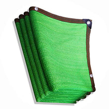 PENGDDP Rete Tarp Stoffa Ombreggiante Rete Ombra Greenhouse Garden Gazebos Rete Ombreggiante Alta velocità di Ombreggiatura Alta qualità(8x8m Verde)-Verde 8x8m