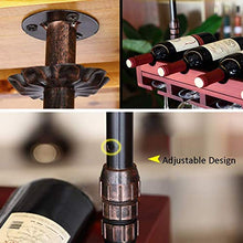 CYQ Portabottiglie per Vino in Legno massello Portabottiglie per Vino Portabottiglie per Vino Decorazione portabottiglie per Vino Rosso