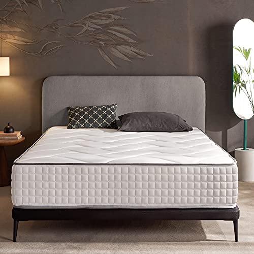 Naturalex | Memory S | Materasso Memory Matrimoniale 180x200 cm | Memoria Di Forma Premium | Anatomico in Lattice e Schiuma Memo-Sensibile HR Multi Densità | Sistema Auto Ventilante | Semirigido