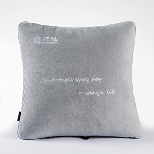 CJC Cuscini Schienale Aria condizionata Tessili Trapunta Pieghevoli Biancheria da Letto Convenienza Carry Storage Machine Lavaggio Multifunzione Siesta Riposo Due Usi (Colore : T3)
