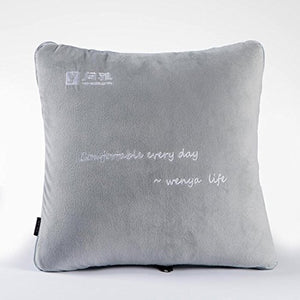 CJC Cuscini Schienale Aria condizionata Tessili Trapunta Pieghevoli Biancheria da Letto Convenienza Carry Storage Machine Lavaggio Multifunzione Siesta Riposo Due Usi (Colore : T3)