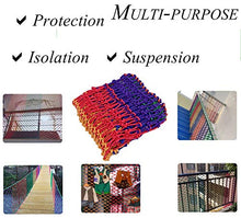 Rete Protettiva,Rete a Fune Rete Di Balcone Sicurezza Giardino Storage Luggage Cargo Corda Net Nylon Net Gattier,per Ringhiera Scale Proteggere Recinzioni Piante Recinto Trellis Party Foto Appeso