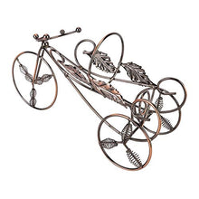 Tarente Innovativa del Ferro di Stile Red Wine Wine Rack Display Stand dell'organizzatore del Supporto della Decorazione della casa
