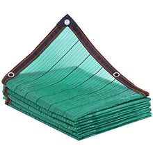 DANDAN Rete Ombreggiante Rete Anti-età Rete Solare Patio/Balcone/Auto/Tetto/Frutta E Verdura/Pianta Grassa Rete Ombreggiante Ago Piatto Verde (Size : 10 * 10m)