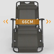 JFFFFWI Sedia Pieghevole Zero Gravity Sedie Pieghevoli Lettino Prendisole Sedie reclinabili in Metallo Regolabili Sedie da Giardino reclinabili per Esterni