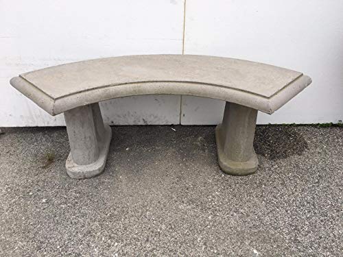 ARTISTICA GRANILLO PANCHINA in Cemento, Panca da Tavolo, Misure:140X60 H57 CM.