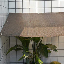 MVNZXL Recinzione per Schermo Privacy 1 * 1M, Rete ombreggiante Resistente ai Raggi UV 95%, per casa per Animali Domestici con Balcone in Serra da Giardino