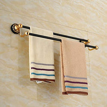 RJJ. Barra di Tovagliolo Nordico Nera 304 Retro Barra di Tovagliolo di Retro dell'Acciaio Inossidabile Barra di Tovagliolo Antica della Stanza da Bagno all'Ingrosso