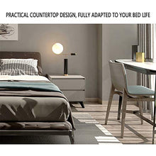 QWERTYUIOP Armadietto da Comodino Nordico Piccolo Armadietto alla Moda Armadio Ad Angolo Letto Semplice Camera da Letto con Cassettiera Nuovo Design Simple Life (Nero Opaco Puro)