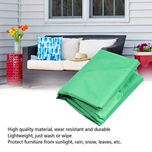 Omabeta Fodera per Sedia da Esterno Fodera per Sedia Piccola Resistente alla Pioggia Fodera per Sedia Quadrata per Uso Cortile da Giardino(180 * 180 * 20cm)