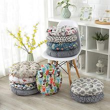 Pillowcase Cuscino per Sedia Imbottito di Fascia Alta, Cuscino per Sedia da Giardino, Sedia da Ufficio e Cuscino per Sedia in Schiuma Morbida per Uso Domestico (Stile, 42 * 42)