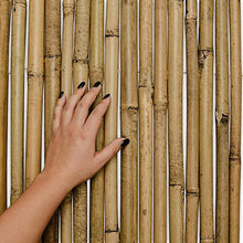Balcone Protezione Schermo Antifurto per Recinzione in bambù Spessore 1,4-2,4 Cm Robusto E Resistente alle Intemperie per Balconi, Terrazze E Giardini O Come Una Partizione Moderna
