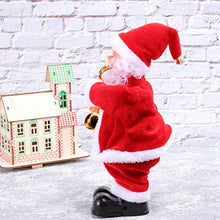 Amosfun Babbo Natale Arrampicata Giocattoli Danzanti Giocattolo Elettrico Grinch Pupazzo di Neve- 1Pc Canto in Movimento Babbo Natale Natale Figura Musicale Bambola Giocattolo Decorazione