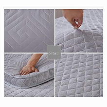 NSAIH Materasso Pieghevole,Materasso Tatami Antiscivolo,Materasso dormitorio,Futon da Viaggio Portatile,Materasso da Pavimento Futon,per Massaggi,Esercizi di Yoga,Campeggio,Hotel
