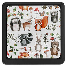 Animale carino 3 PCS Pomelli per Porta, Pomolo per Mobile, Pomelli per Mobili con Viti, Maniglia per Armadietto, Pomelli per Porta, Pomelli per Cassetti per Porta, Armadio, Cassetto e Credenza