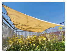 Panno paralume in tessuto di maglia sole l'80% ombra for il giardino, tessuto di maglia Ombra Rete con occhielli for portico baldacchino o Gazebo copertura vegetale incatramata Per esterni, terrazza e