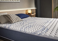 COSMOS | Atmosphere | Materasso Piazza e Mezza 140x190 cm | Lattice e Schiuma Alveolare per Adattamento di Forma Rapido | Altamente Traspirante con Zone Differenziate | Distribuzione Peso Ottimale