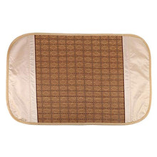 Wifehelper Tessili per la Casa Tappetino in Rattan Eco-Friendly Confortevole Set di Lenzuola con Angoli Durevoli e Confortevoli(48 * 74cm)