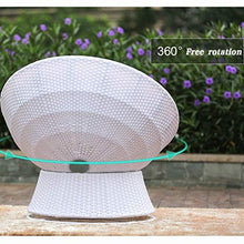 MTBH PMTBHLettino da Giardino in Rattan con Divano Pigro Casual, Adatto per Divano da Giardino con Balcone