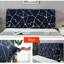 C/N Copertura testiera Letto Elasticizzato Copri Tastiera Letto copritestiera Solido Fodera per testiera Letto Copri Tastiera Letto Singolo Matrimoniale King
