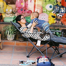 LILICEN Buona qualità Pieghevole Lounge Chair Portable Sgabello da Pesca per Il Tempo Libero Spiaggia Sedia da Campeggio Sedile da Campeggio Ufficio Sgabello Luce Sgabello Outdoor Puntelli