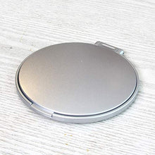 LILIS Specchio Trucco LED Specchio per Il Trucco Specchio Portatile per Il Doppio Specchio Specchio per Il Trucco Portatile. Mini Specchio per ingrandimento 5 Volte