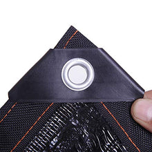 Telo Ombreggiante, Resistente ai Raggi UV, Resistente all'Acqua, Resistente ai Raggi UV, Telo a Rete for impieghi Pesanti, Pannello reticolato for Copertura vegetale/Serra/fienile/Piscina/perg