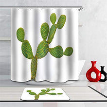 LIYAN Combinazione Bagno. Immagini Chiare E Colori Vivaci Rendono Il Tuo Bagno Pieno di Vita. Accessori da Bagno. Piante del Deserto. Cactus.
