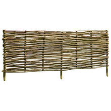 ghuanton Recinzione in Legno di Nocciolo 150x40 cm Articoli di ferramenta Barriere e recinzioni Pannelli per recinzioni