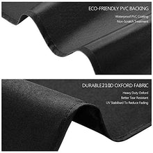 DEARLIVES Telo protettivo per poltrona da spiaggia, versione 2021, copertura per poltrona da spiaggia, 135 x 105 x 170/140 cm