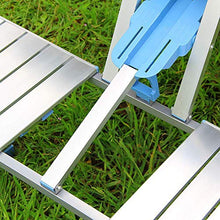 Barm Tavolo da Picnic in Alluminio Tavolo Pieghevole Portatile Panca da Campeggio Tavolo da Giardino Barbecue 4 sedie Sgabello Tavolo Pieghevole Portatile