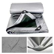 HLL Incatramata, Lacrima llarge Tarp riguardano la resistenza su due lati del rivestimento antipioggia panno incatramata tenda all'ombra delle piante pieghevole,5mx8m