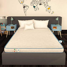 Baldiflex Emporio Materasso Matrimoniale Easy Basic S, H 11 cm in Poliuretano Espanso Waterfoam, Ortopedico, Antiacaro, Misura 160x190 cm