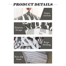 Surwin Copridivano Elasticizzato 1 2 3 4 Posti, Moda Stampa Elastico Universale Copridivani con Braccioli Fodera per Divano Antiscivolo Sofa Protettore (Ondulazione dell'Acqua,190-230cm)