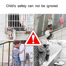 JFFFFWI Reti da Giardino Rete Protettiva per Bambini Rete in Corda di Nylon Rete Multiuso per Isolamento da Cantiere Rete per Decorazioni per la casa Rete Protettiva per Piante Balcone Sca